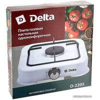 Настольная плита Delta D-2205
