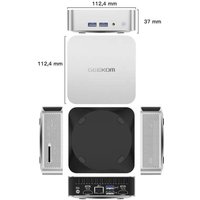 Компактный компьютер GEEKOM Mini A8 (Ryzen 7 8745HS, 32GB/1TB) в Пинске