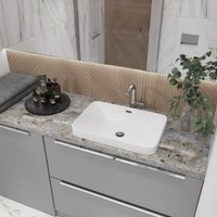 Умывальник Lauter 21441B + клапан 21190CH