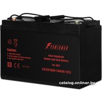 Аккумулятор для ИБП Powerman CA121000/UPS (12В/100 А·ч)