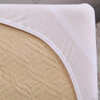 Защитный наматрасник Мерцана Непромокаемый. Бережный 160x200x25 в Могилеве