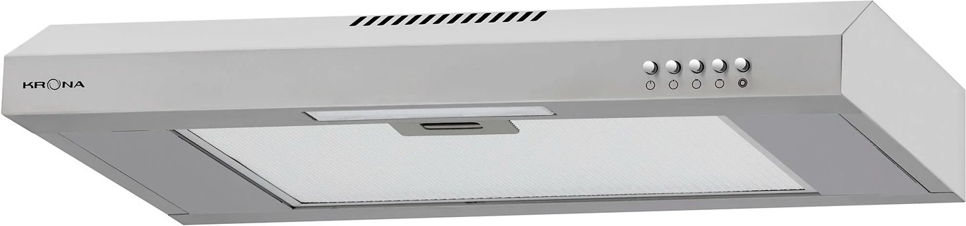Кухонная вытяжка Krona Jillian 600 inox PB (нержавеющая сталь)
