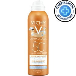 

Vichy Солнцезащитный аэрозоль Capital Soleil SPF50+ 200 мл