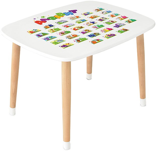

Детский стол Mega Toys С русским алфавитом 70025