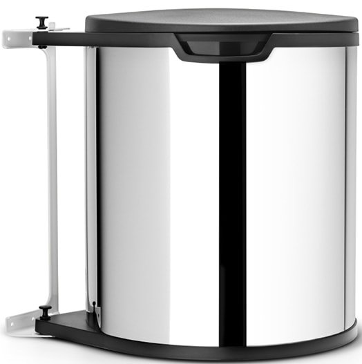 

Мусорное ведро Brabantia Built in Bin 15 л (стальной полированный)
