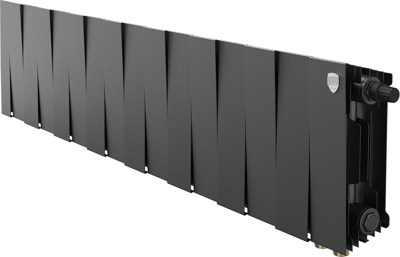 

Дизайн-радиатор Royal Thermo PianoForte 200 Noir Sable VDR80 - 16 секций