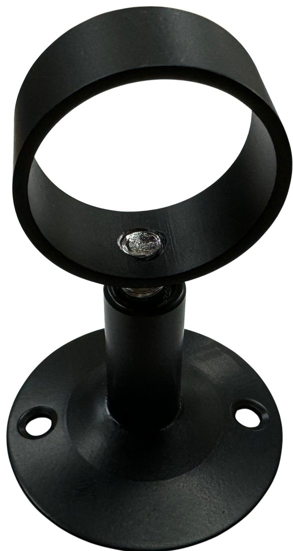 

Крепление Ростела с кольцом 1" 101SCS6610Ral9005 (черный)