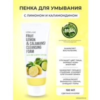  Lebelage Пенка для умывания С экстрактом лимона и каламанси (100 мл)