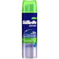 Гель для бритья Gillette TGS Sensitive для чувствительной кожи с алоэ 200 мл
