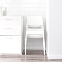 Обеденная группа Ikea Томмарюд/Теодорес 193.992.93 (дуб белый/белый)