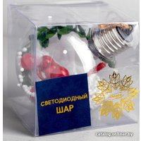 Елочная игрушка Luazon Ягоды 4357252 (теплый белый)