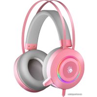 Наушники A4Tech Bloody G521 (розовый)