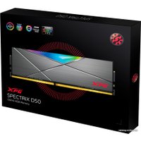 Оперативная память ADATA XPG Spectrix D50 RGB 2x8GB DDR4 PC4-33000 AX4U413338G19J-DT50