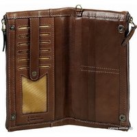 Кошелек Gianni Conti Vachetta Exclusive 912211 (dark brown)