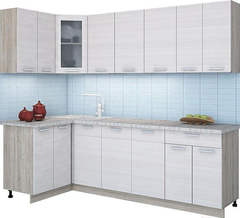 

Готовая кухня Интерлиния Мила 12x24 (вудлайн кремовый)