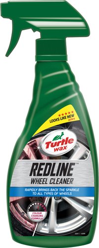 Turtle Wax Очиститель колесных дисков Redline Wheel Cleaner 500 мл 52885