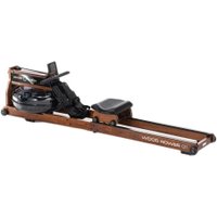 Гребной тренажер Oxygen Fitness Wood Rower Q1