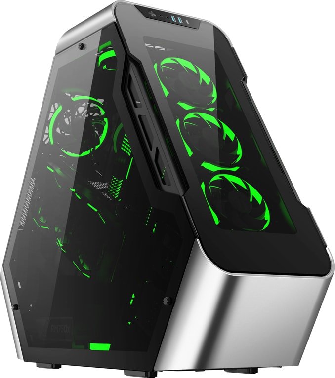 

Корпус Jonsbo TR03-G (серебристый)