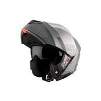 Мотошлем MT Helmets Genesis SV Solid A12 (S, серый глянцевый)