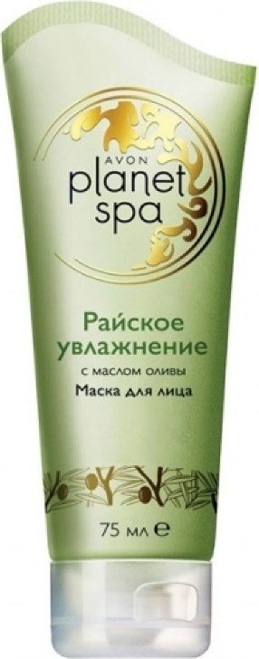 

Avon Маска для лица с маслом оливы Райское увлажнение 75 мл