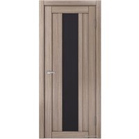 Межкомнатная дверь MDF-Techno Dominika Classic 402 80x200 (дуб дымчатый/черный)