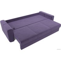 Диван Лига диванов Лига-031 121259 (велюр фиолетовый)