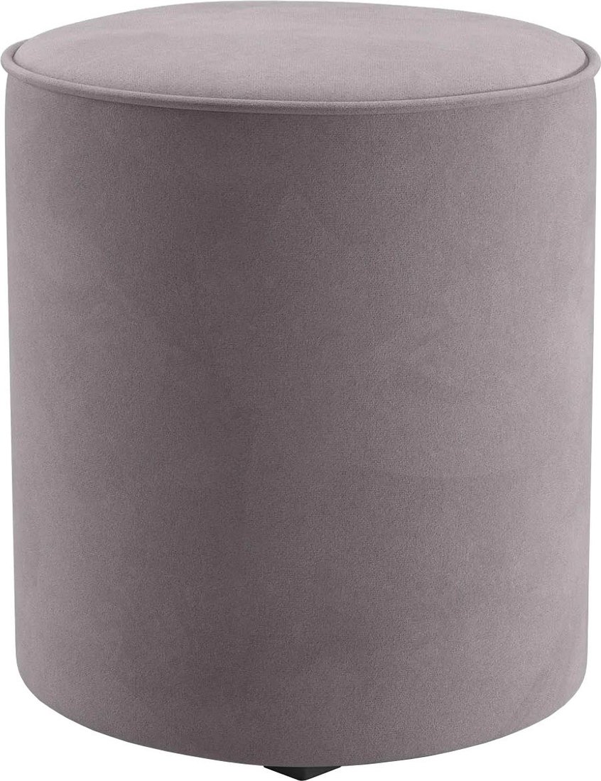 

Пуфик Mio Tesoro 132 (серый Velutto 08)