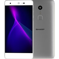 Смартфон Sharp Z2 (серебристый)