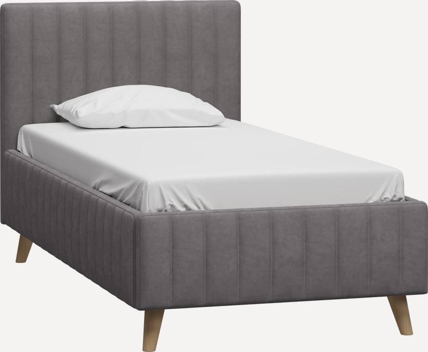 

Кровать Divan Маркфул 90 (Velvet Grey)