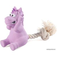 Игрушка для собак Triol Mini Dogs Лошадка с веревкой 12151141