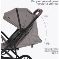 Коляска прогулочная «книга» Tomix Kelly 6519 (dark grey)