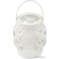 Светильник Neon-Night Декоративный фонарь со свечкой 513-057 (белый)