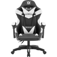 Игровое (геймерское) кресло Defender Urana (черный/белый)