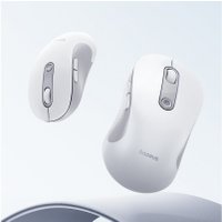 Мышь Baseus F02 Ergonomic Wireless Mouse 2.4G Single (белый)