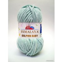 Пряжа для вязания Himalaya Dolphin Baby 80347 (светлая лазурь/светлая мята)