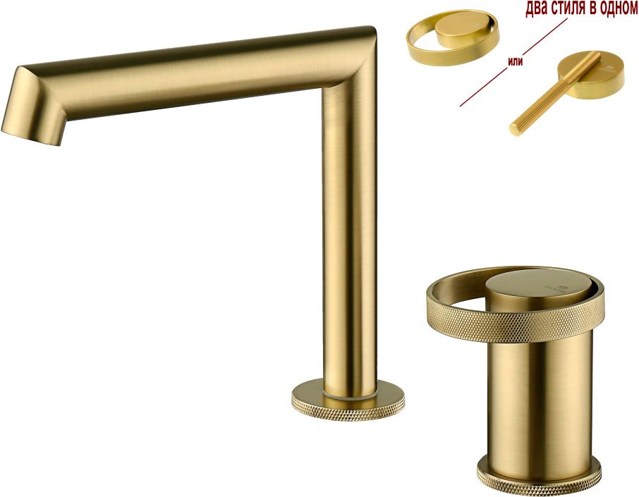 

Смеситель Ganzer GZ19114-S