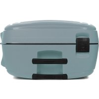 Чемодан-спиннер Samsonite S'Cure Icy Blue 55 см