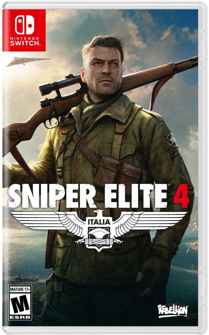 

Sniper Elite 4 для Nintendo Switch