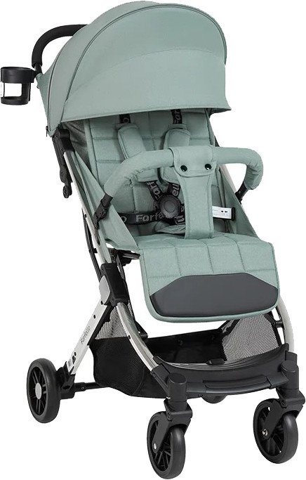 

Коляска прогулочная «книга» Farfello Comfy Go Comfort CG-103 (зеленый/серебристый)