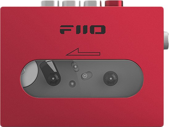 

Кассетный плеер FiiO CP13 (красный/серебристый)