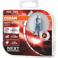 Галогенная лампа Osram H4 64193NL-HCB 2шт