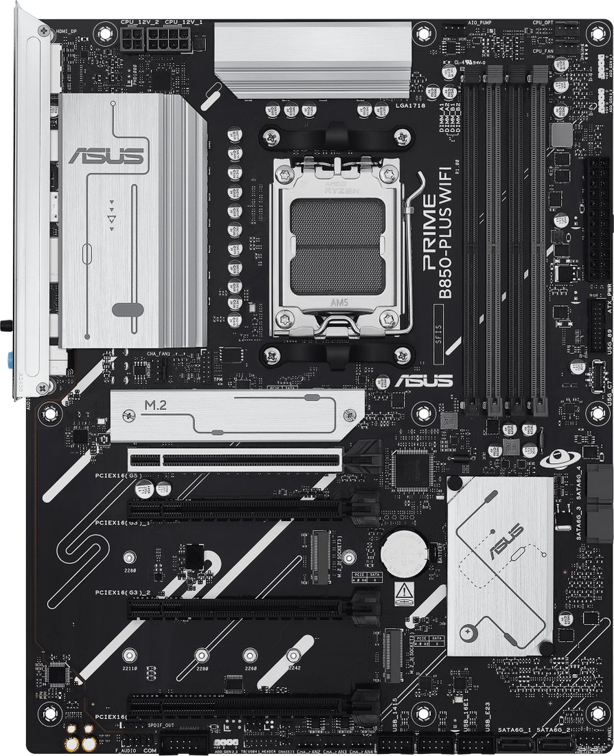 

Материнская плата ASUS Prime B850-Plus WiFi