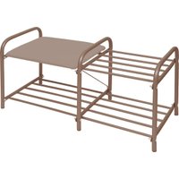 Банкетка Ника Люкс ЭТЛ1-1/К (коричневый)