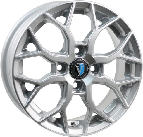 

Литые диски Venti 1419 V 14x5.5" 4x100мм DIA 60.1мм ET 43мм S