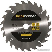 Пильный диск Hanskonner H9022-190-20/16-24