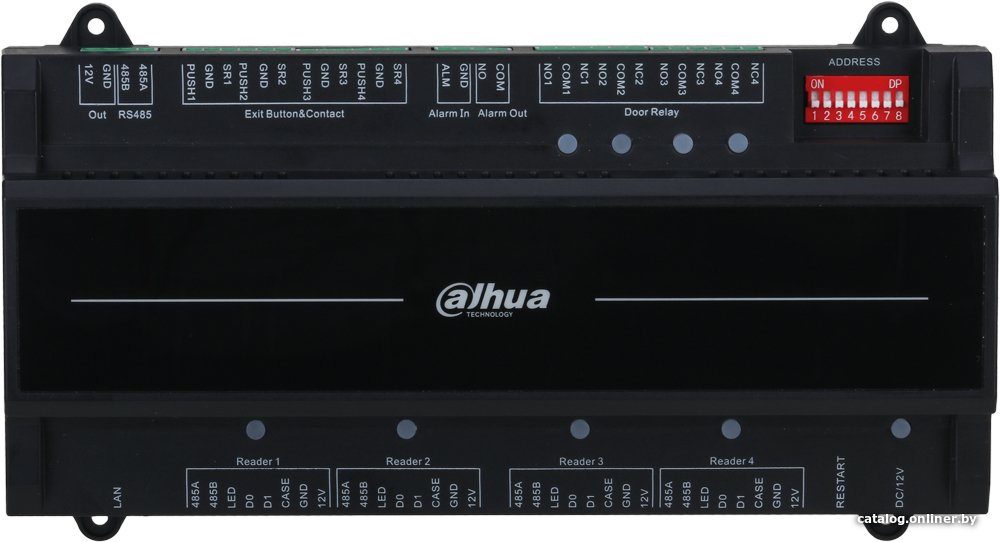 Контроллер доступа Dahua DHI-ASC2204B-S