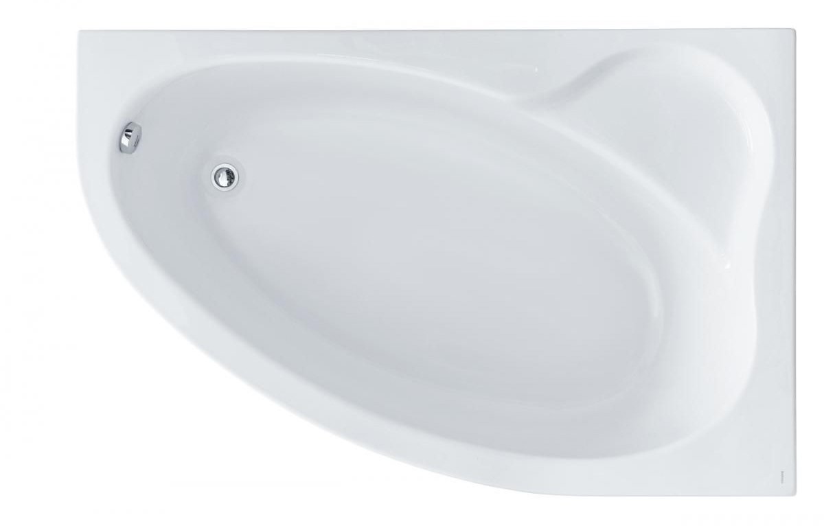 Ванна Santek Эдера 170x100 R (с каркасом и экраном)