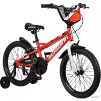 Детский велосипед Schwinn Koen 18 2022 S0820RUA (красный)