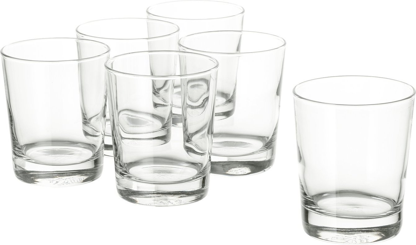 

Стакан для воды и напитков Ikea Godis 80092109