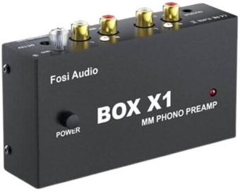 MM фонокорректор Fosi Audio Box X1